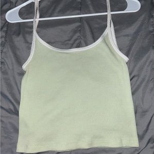 Brandy Melville Key Lime colored tank